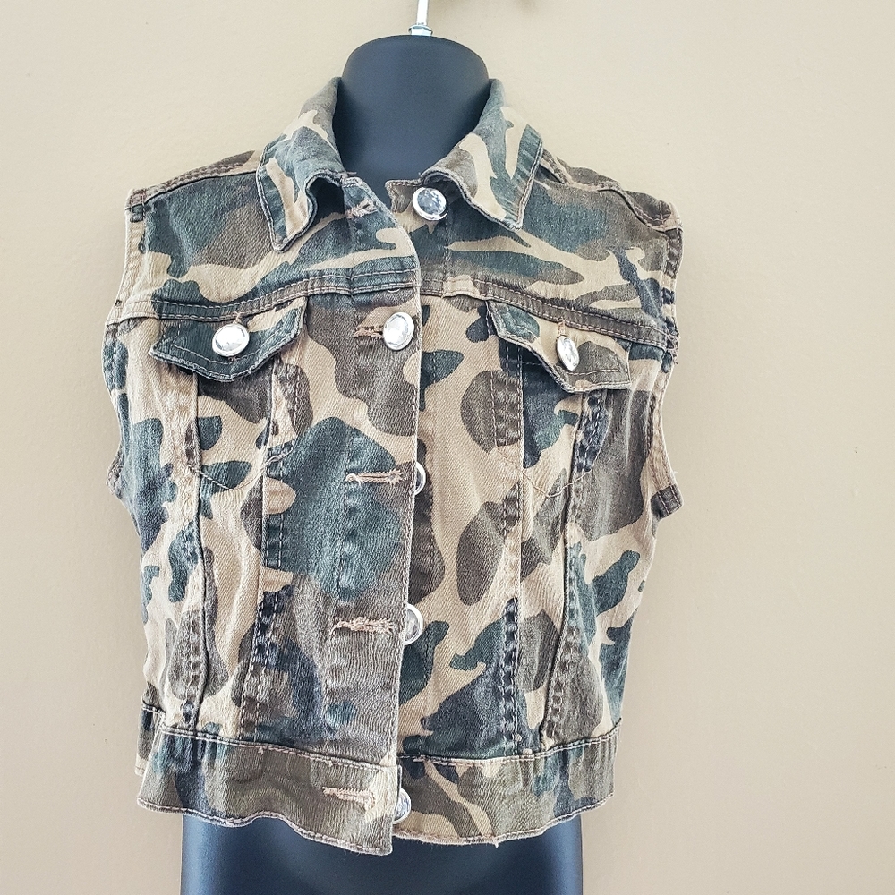 Crystal Vogue vest